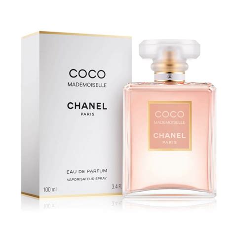 chanel coco mademoiselle eau de parfum spray 100ml|coco mademoiselle best price 100ml.